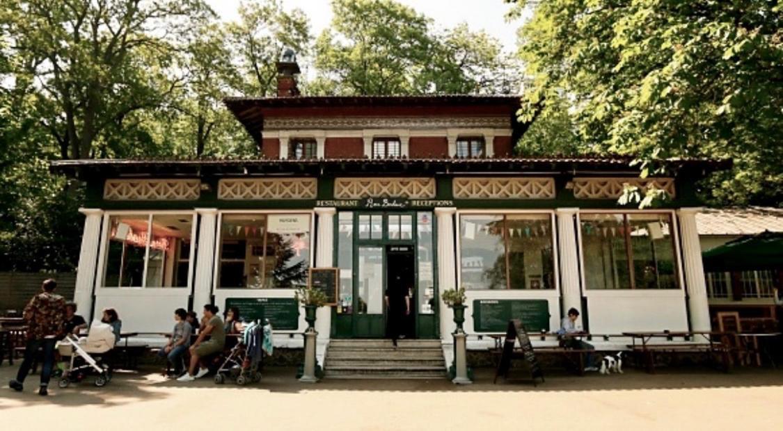 Maison Mouz Bed & Breakfast Paris Luaran gambar